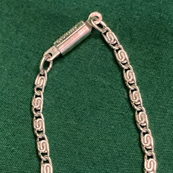 Handcrafted Angel Pendant NECKLACE with Rhinestone Halo, NWT - Picture 3 of 4